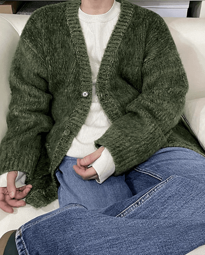 saferido [MRCYC] Korean version of the loose cardigan na686