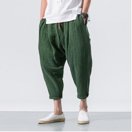 saferido       New Plaid Men's Jogging Sweatpants Winter Men Harem Pants Casual Big Size Harajuku Woman Cargo Pants Streetwear Dropshipping