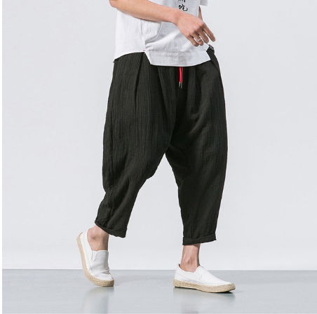 saferido       New Plaid Men's Jogging Sweatpants Winter Men Harem Pants Casual Big Size Harajuku Woman Cargo Pants Streetwear Dropshipping