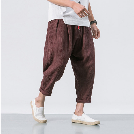 saferido       New Plaid Men's Jogging Sweatpants Winter Men Harem Pants Casual Big Size Harajuku Woman Cargo Pants Streetwear Dropshipping