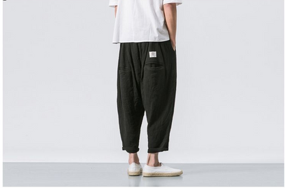 saferido       New Plaid Men's Jogging Sweatpants Winter Men Harem Pants Casual Big Size Harajuku Woman Cargo Pants Streetwear Dropshipping