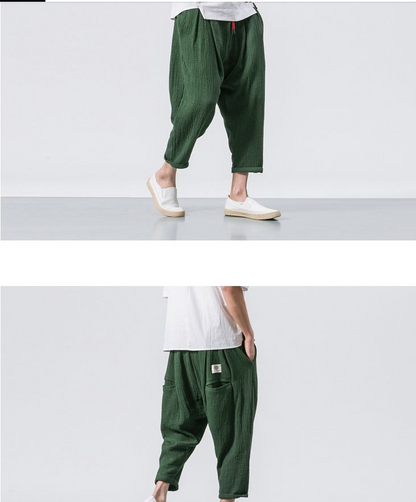 saferido       New Plaid Men's Jogging Sweatpants Winter Men Harem Pants Casual Big Size Harajuku Woman Cargo Pants Streetwear Dropshipping