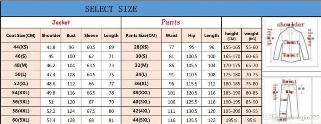 New Pearl Beading Men Suits Costume Homme Groom Wear Tuxedos Wedding Terno Masculino Slim Fit 2 Pieces Blazer(Jacket+Pants)