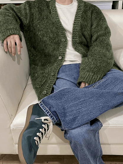 saferido [MRCYC] Korean version of the loose cardigan na686