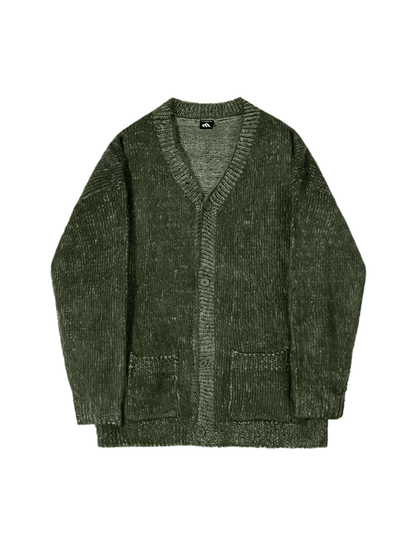 saferido [MRCYC] Korean version of the loose cardigan na686