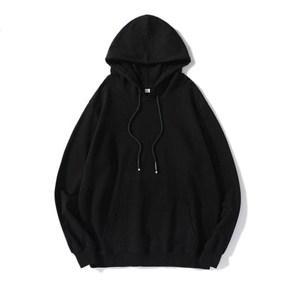 Hoodies Men Sweatshirts Solid Casual Hoodie Fashion Cotton Long Sleeve Hoodie Sportswear Harajuku Sweatshirt Men Streetwear