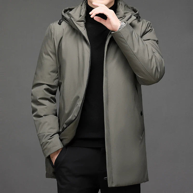 Winter new arrival men Warm Jacket high quality Coat Casual thicken hooded Parka Male Men's Winter Jacket size M-4XL