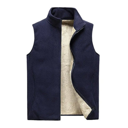 Men Sleeveless Vest Jackets Fashion Wool Vest Male Cotton-Padded Vests Coats Men Warm Waistcoats Clothing Oversized 8Xl