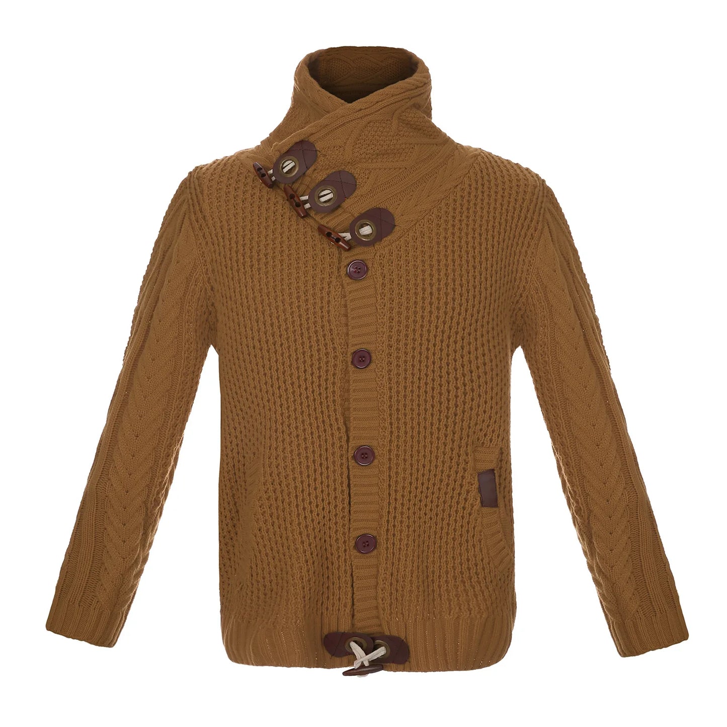 Men Sweater Coat Autumn Winter Knitted Cardigans Coats