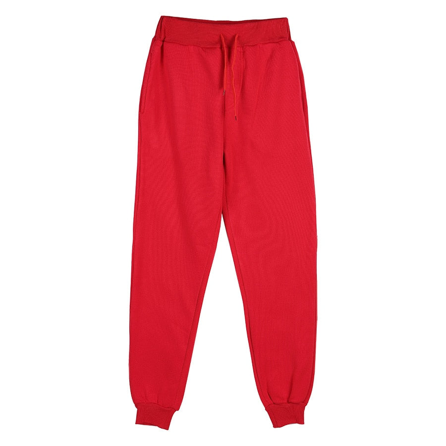 Men Women Long Pants Autumn and Winter Mens Casual Sweatpants Soft Sports Pants Jogging Pants 5 Colors Running pants