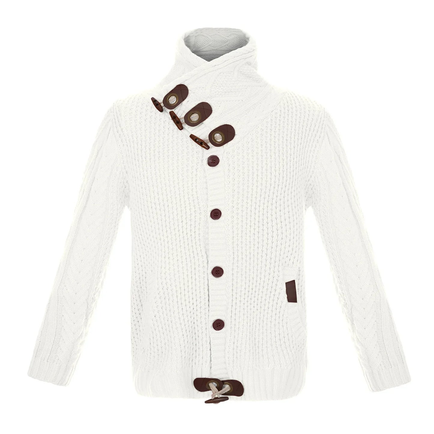 Men Sweater Coat Autumn Winter Knitted Cardigans Coats