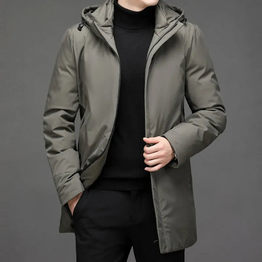 Winter new arrival men Warm Jacket high quality Coat Casual thicken hooded Parka Male Men's Winter Jacket size M-4XL