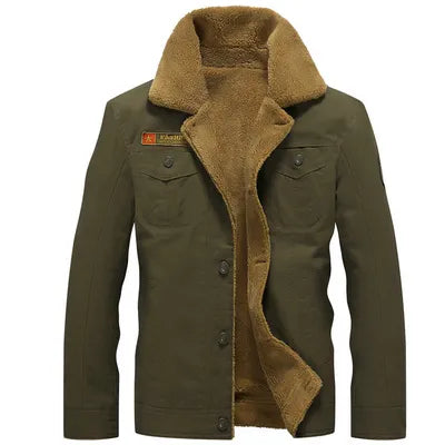 Winter Jacket Mens Military Fleece Warm jackets Male Fur Collar Coats Army Tactical Jacket Jaqueta Masculina 5XL,PA061