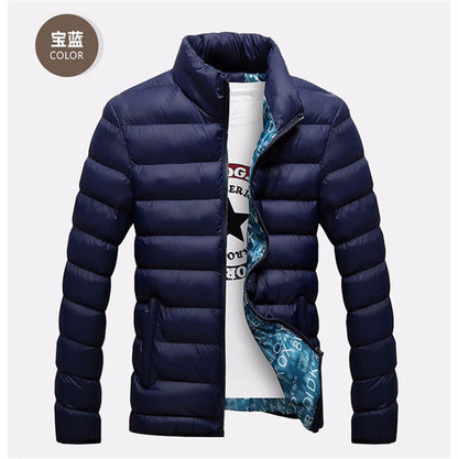 saferido       New Winter Jackets Parka Men Autumn Winter Warm Outwear Brand Slim Mens Coats Casual Windbreaker Quilted Jackets Men M-6XL