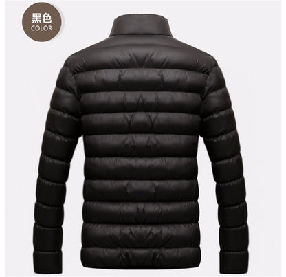 saferido       New Winter Jackets Parka Men Autumn Winter Warm Outwear Brand Slim Mens Coats Casual Windbreaker Quilted Jackets Men M-6XL