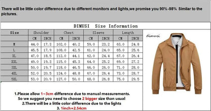 Mens Bomber Jackets Spring Autumn Mens Sportswear Slim Stand Collar Coats Male Thin Windbreaker Streetwear Jackets 5XL