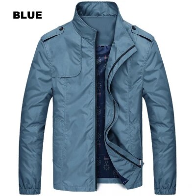 Spring Men's Bomber Jacket Male Fashion Streetwear Hip Hop Coats Mens Outwear Windbreaker Slim Fit Jackets Clothing