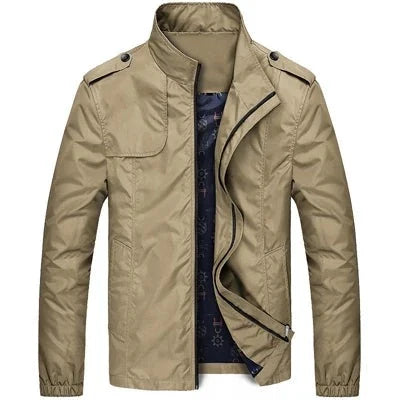 Spring Men's Bomber Jacket Male Fashion Streetwear Hip Hop Coats Mens Outwear Windbreaker Slim Fit Jackets Clothing