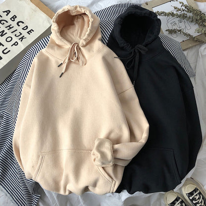 Hoodies Men Fashion Hooded Sweatshirt Solid Casual Streetwear Cotton Loose Hip Hop Hoodie Men Hoody Sweatshirts M-5XL