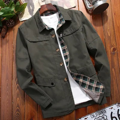 Winter Mens Bomber Jackets Casual Man Slim Fit Outwear Windbreaker Jacket Mens Clothing Army Military Baseball Coats 5XL