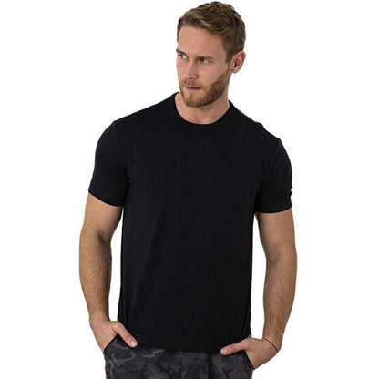 100% Superfine Merino Wool T shirt Men's Base Layer Shirt Wicking Breathable Quick Dry Anti-Odor No-itch USA Size