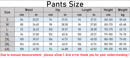 Spring Autumn Joggers Men Jogging Sweatpants Sportswear Knit Tracksuit Sports Pants Trousers Oversize Wide Leg Clothing