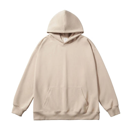 saferido Hoodie Men Women High Quality Solid Season Cotton Sweatshirts Sweater Oversize Kanye West Hoodies Thick Pullovers Clothing