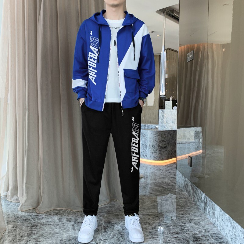 Tracksuit For Men 2 Piece Set Spring and Autumn Jogging Suits Men Sports Wear Sweatsuits Casual Clothes