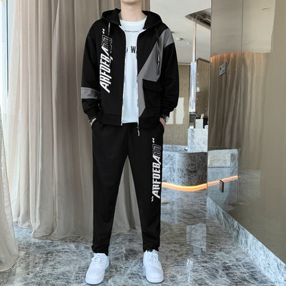 Tracksuit For Men 2 Piece Set Spring and Autumn Jogging Suits Men Sports Wear Sweatsuits Casual Clothes