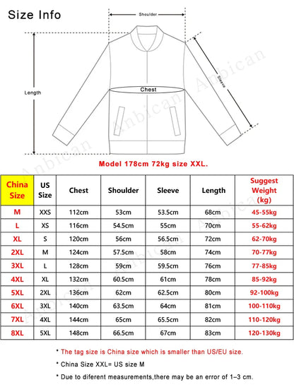 saferido 2024 New Spring Men's Jacket Korean Fashion Streetwear Hooded Windbreaker Men Loose Casual Jackets Patchwork Coat Plus Size 8XL