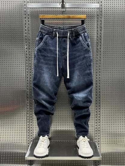 Men's Skinny Jeans Classic Vintage Denim Pants Luxury Brand Men's Clothing