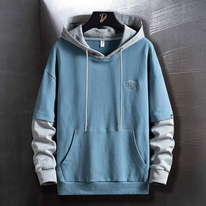 Hoodies For Men Fashion Clothing Hip Hop Sweatshirts Spring and Autumn School Clothes Streetwear Men