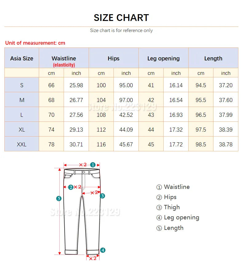 Spring New Men's Baggy Denim Wide Leg Pants Korean Style Elastic Waist Stylish Harem Fit Jeans Skateboard Trouse Male Black