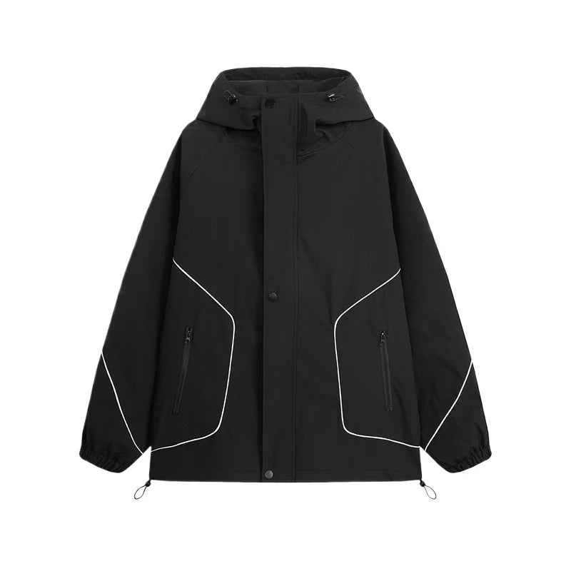 saferido Original Clothing Korean Popular Clothes for Men Harajuku Men's Coats Models 2024 Outerwear Spring Jackets Style