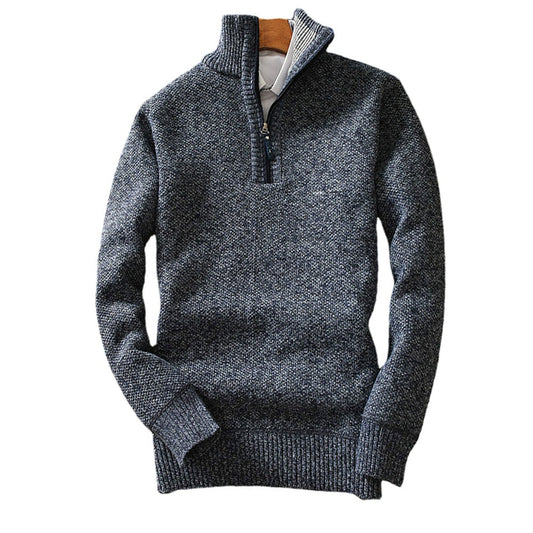 Autumn Winter Warm Cardigan Men Fleece Sweaters Jackets Mens Slim Fit Knitted Sweatercoat Thick Cardigan Sweater Coat Men