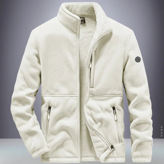 New Mens Warehouse Jackets Men's Winter Warm Coats Fleece Thick Hooded Casual Cotton Coats Sportswear Plus Size Sweatshirts