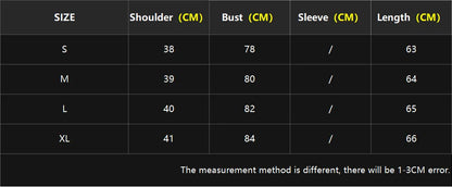 Metal Design Hollow Vest Men's Summer American Retro Sleeveless T-shirt Top Unisex Tank Top Tide Brand Sexy Y2k Streetwear