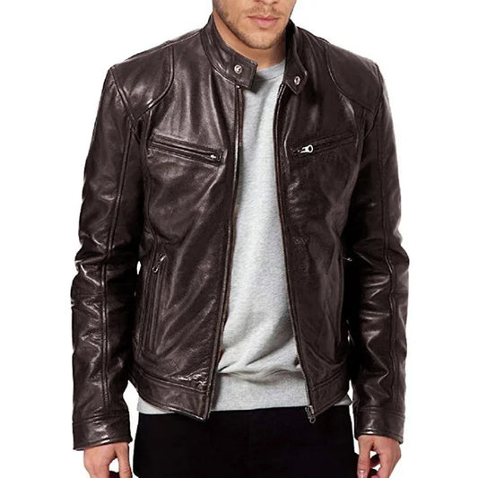 Leather Jacket Men Men's Leather Jackets