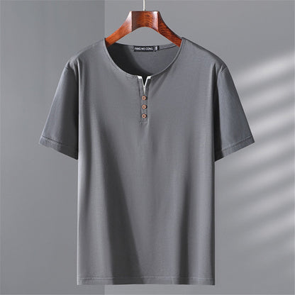 12XL 10XL Plus Size T-shirt Men Summer Short Sleeve T Shirt Big Size Tops Tees Male Casual Solid Color Tshirt 12XL