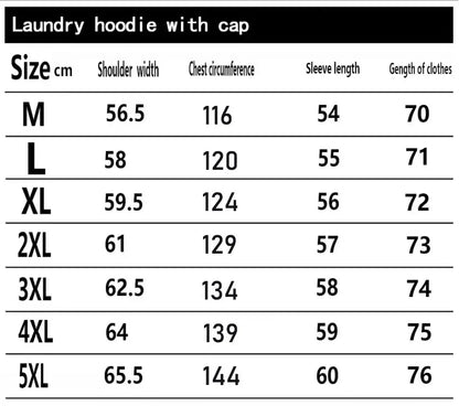 saferido New High-end Fried Street Hooded Sweater Men's and Women's Spring and Autumn National Tide Brand American Old Washed Jacket