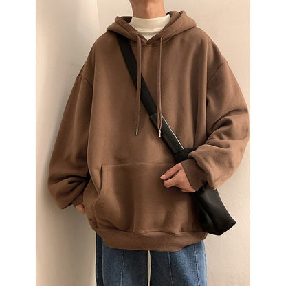 6 Colors Spring Autumn Hoodie Men Harajuku Fashion Casual Oversized Hoodies Couples Loose Hooded Sweatshirt Streetwear