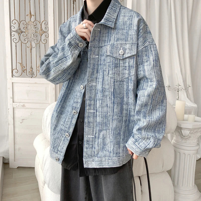 saferido Men's Clothing  Coats Models 2024 Japanese Vintage Clothing Outerwear Korean Popular Clothes Spring Jackets Style Original