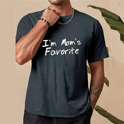 Simple Summer Men's T-shirt High-quality Men's Top Everyday Casual Sports Shirt Trend New Clothing Oversized Loose Short Sleeve