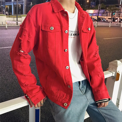 saferido Men's Clothing Outerwear  Coats Models 2024 Japanese Vintage Clothing Korean Popular Clothes Spring Jackets Style Original