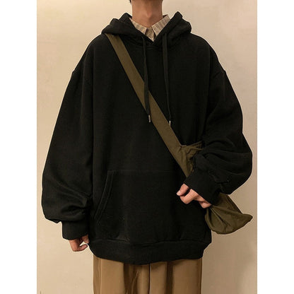 6 Colors Spring Autumn Hoodie Men Harajuku Fashion Casual Oversized Hoodies Couples Loose Hooded Sweatshirt Streetwear