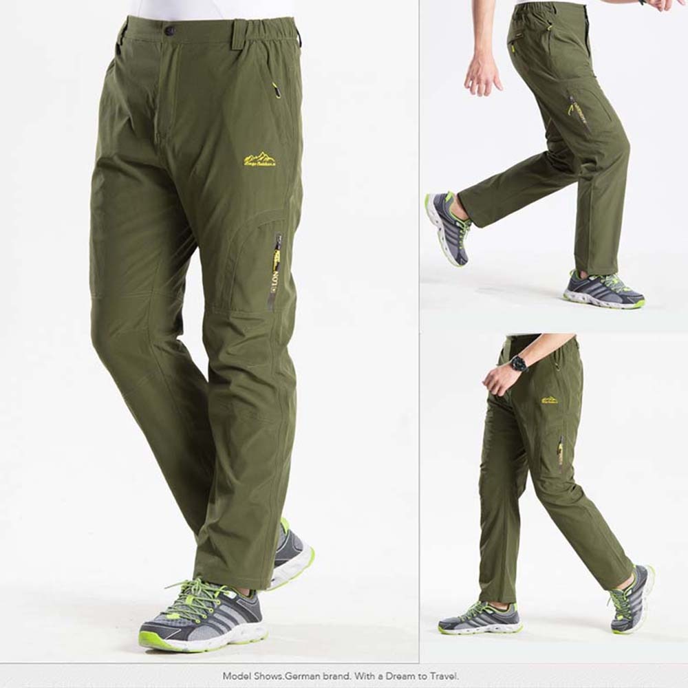 Stretchable Mens Cargo Pants Summer Men Casual Pant Quick Dry Outdoor Hiking Trekking Tactical Male Sports Trousers PA65