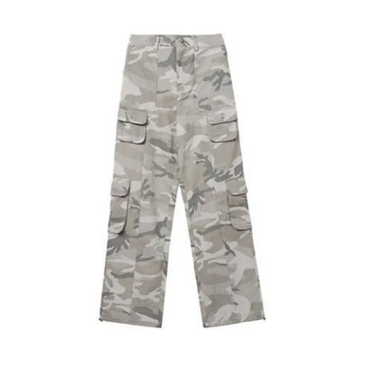 saferido Camo Pants Baggy Jeans Hip Hop Trousers for Men Oversize Cargo Streetwear Denim Y2k Man Trendyol Woman Casual Grey Men's