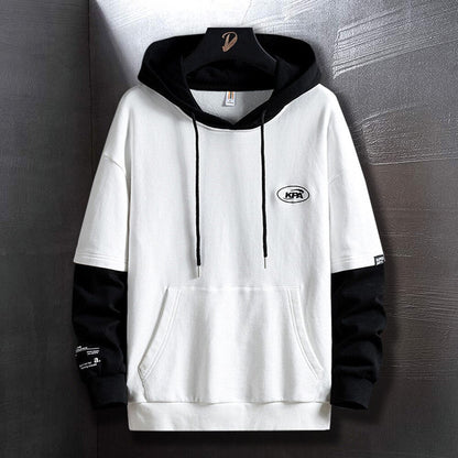 Hoodies For Men Fashion Clothing Hip Hop Sweatshirts Spring and Autumn School Clothes Streetwear Men