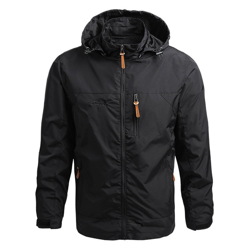 Men's Autumn Windbreaker Man Oversize Windshield Jacket Men Spring Coat Mens Camping Jackets Male Work Wear Clothes