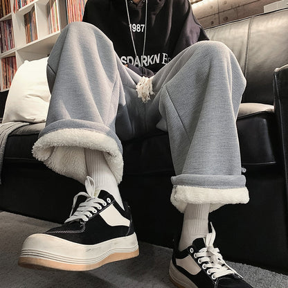 Plus Size baggy pants Spring jogger pants mens streetwear pantalones Casual Sweatpants Male Fashion Loose Joggers Trousers